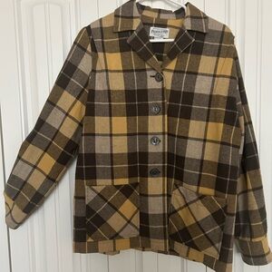 Pendleton 100% virgin wool like new jacket